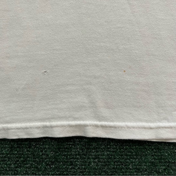 Vintage 90s 1999 Marathon San Diego Suzuki Running White T Shirt Size S 18.5X26 - Picture 6 of 11